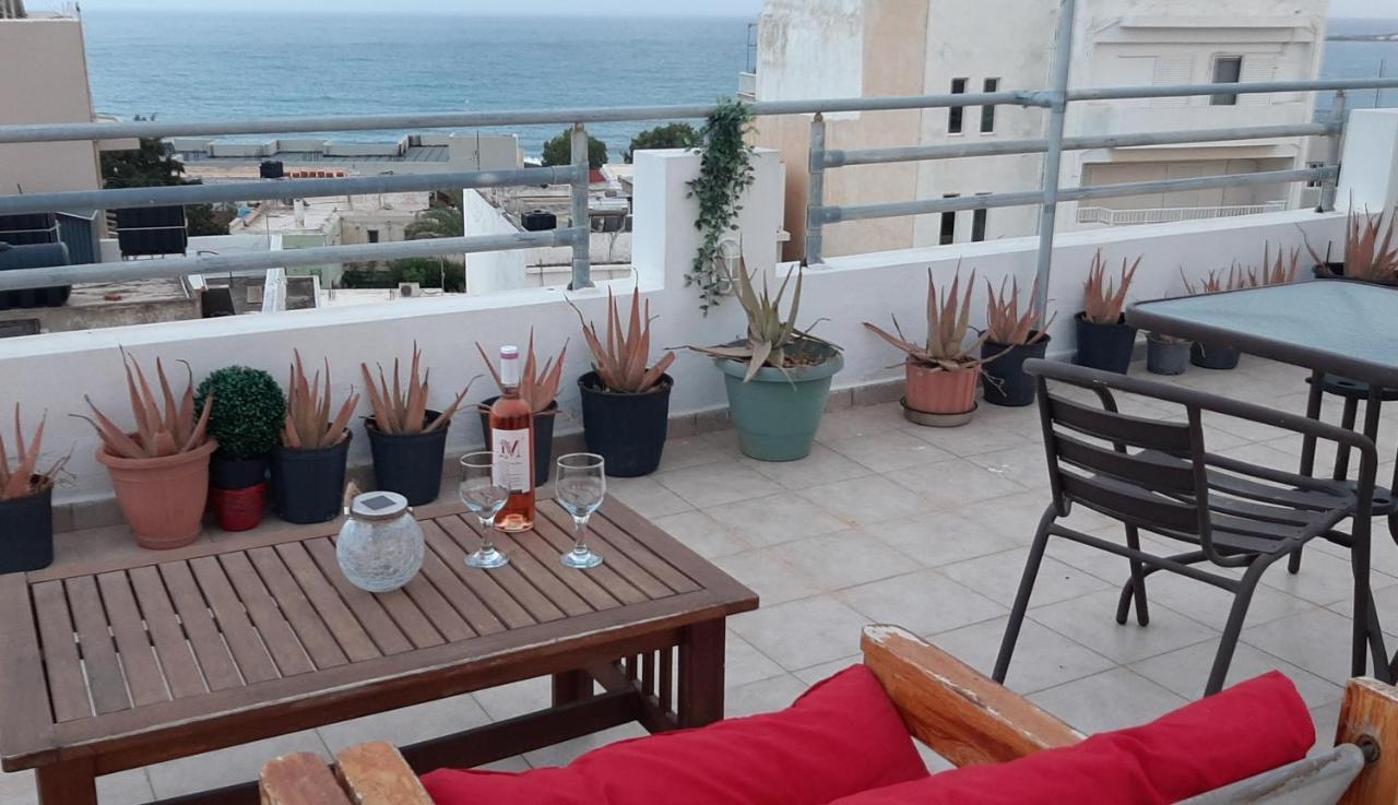 Comfy Apartment Near The Sea เอียราเปตรา ภายนอก รูปภาพ